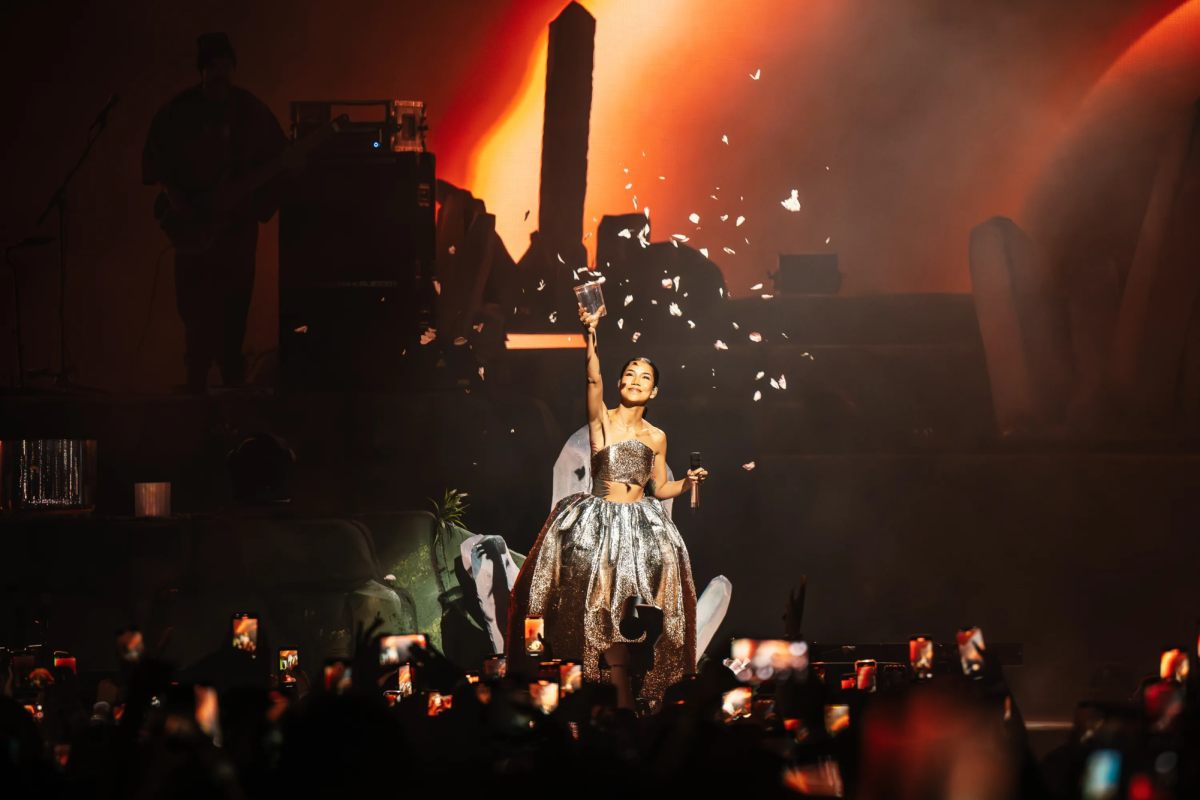 Jhene Aiko's magical concert