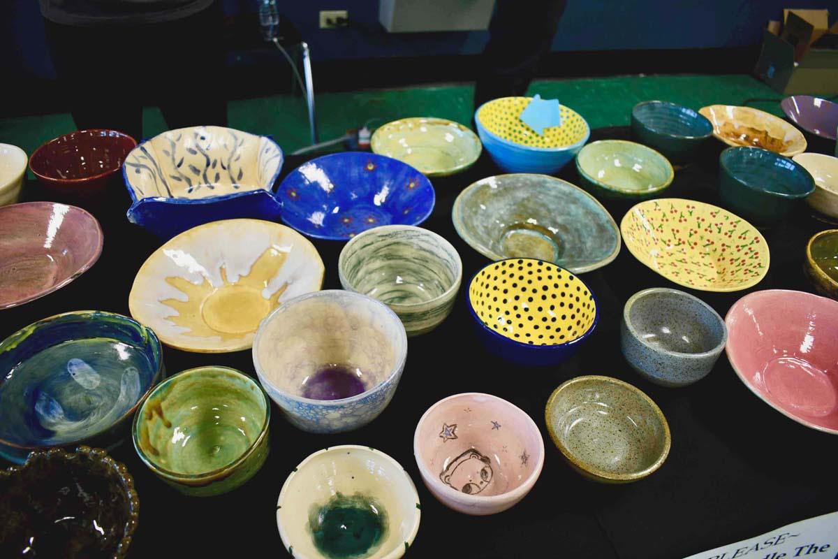 Ms. Cardo Shares Insight on Empty Bowls Fundraiser