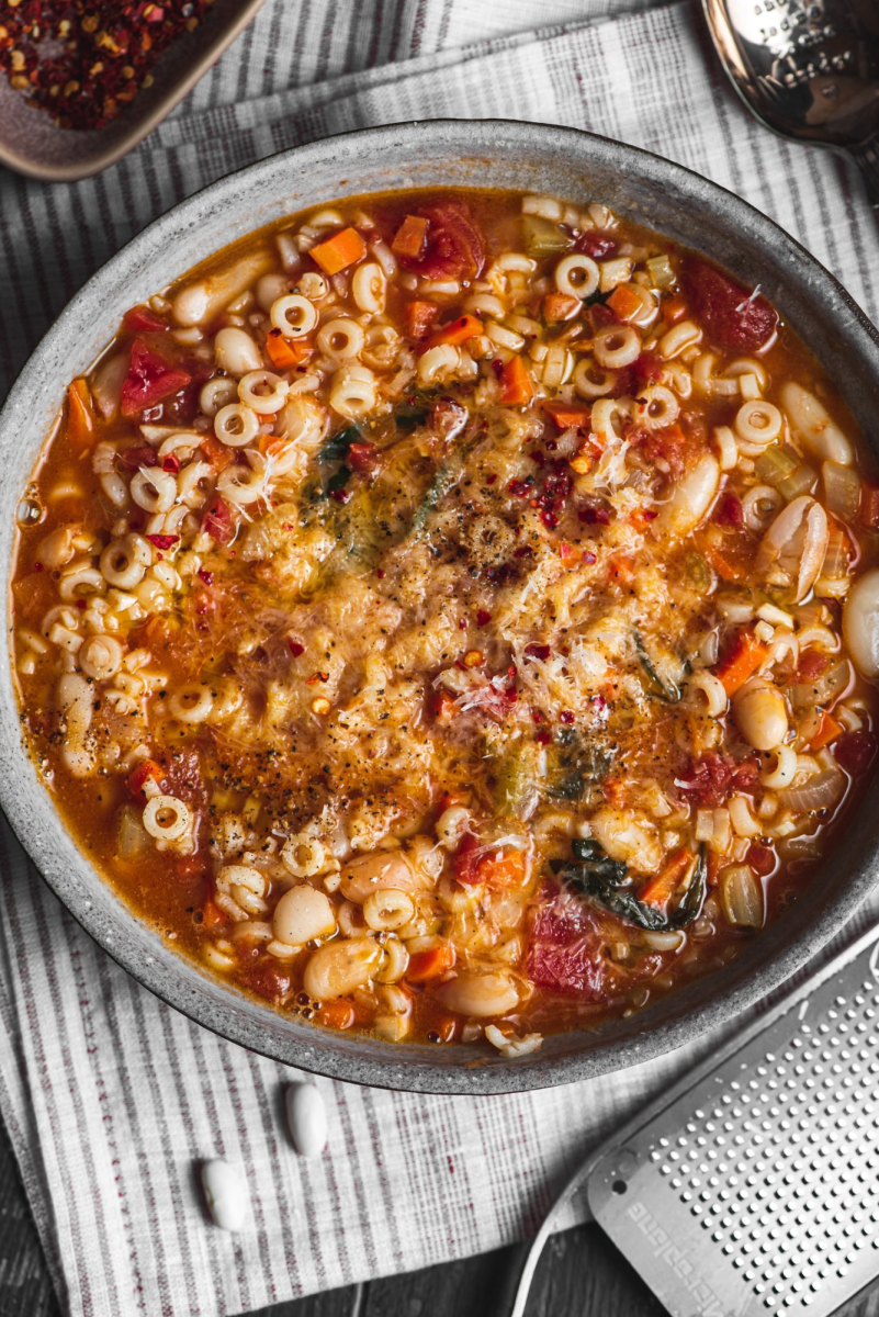 The Eagle’s Cry Reviews: Pasta e Fagioli: An Italian Dish