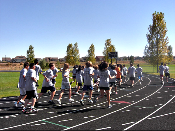 It's That Time Of Year Again: RUNNING THE DREADED MILE