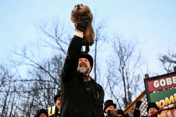 BHS Celebrates Groundhog's Day...Again!