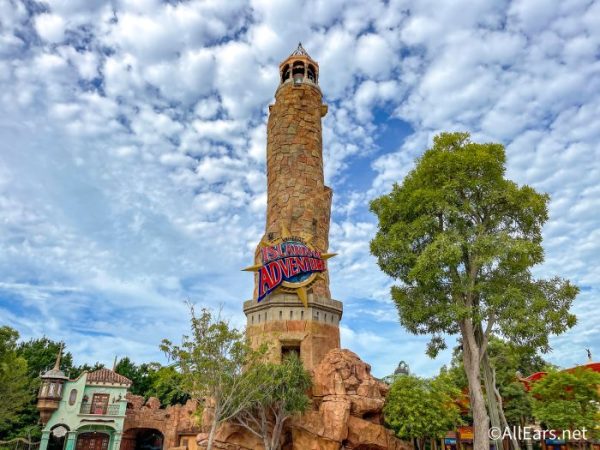 The Eagle's Cry Ranks: Universal's Islands of Adventure