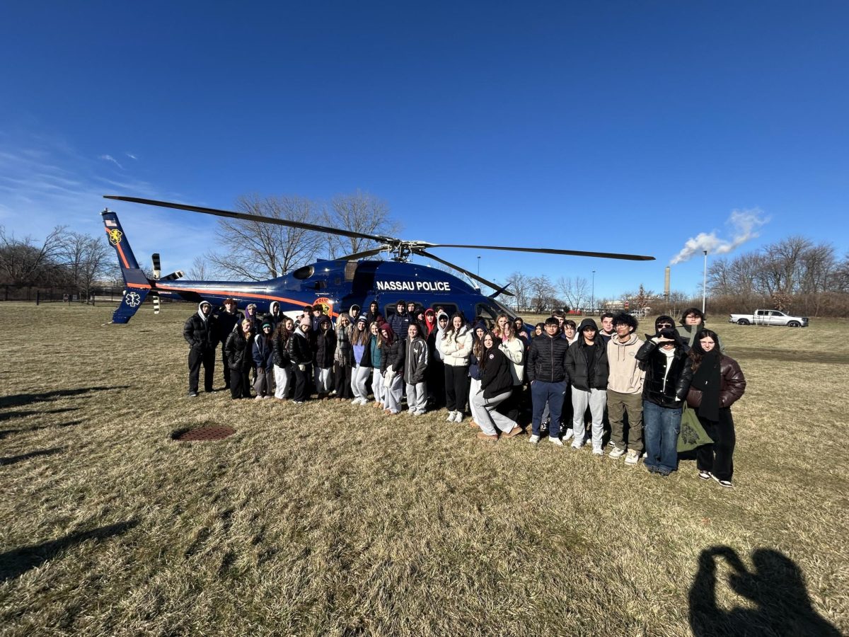 BHS Forensics Classes Take On the Nassau County Police Academy!