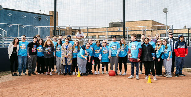 Bethpage Buddies Kickball!