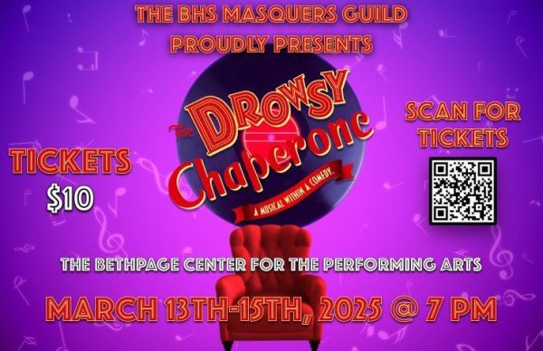 BHS Discusses: The Drowsy Chaperone