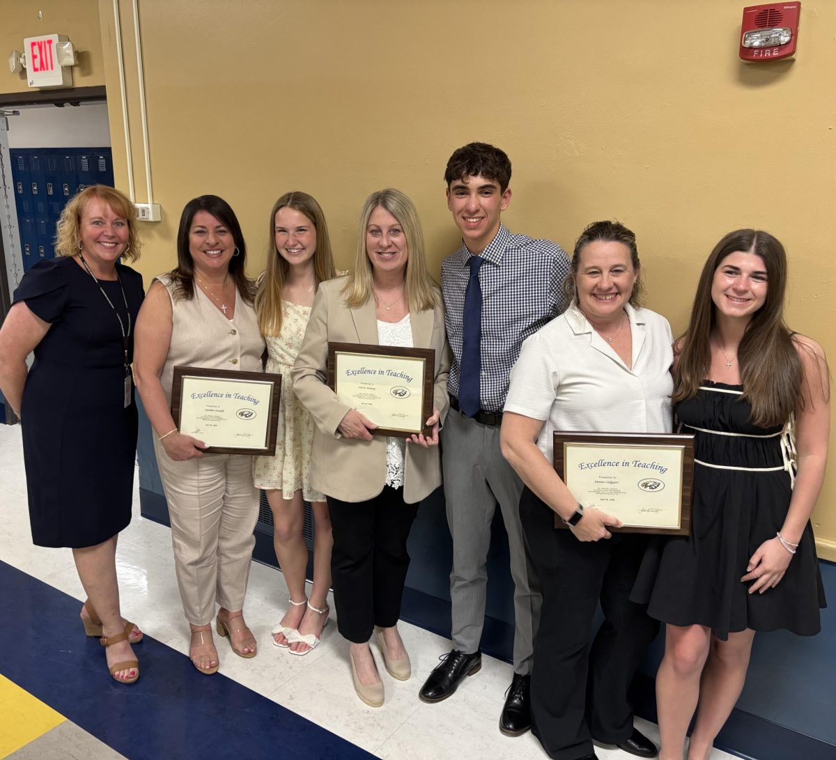 Teachers Honored At Annual Recognition of Excellence Dinner