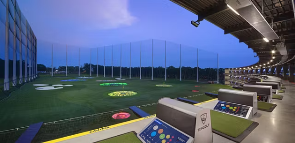 TEC Visits: Top Golf