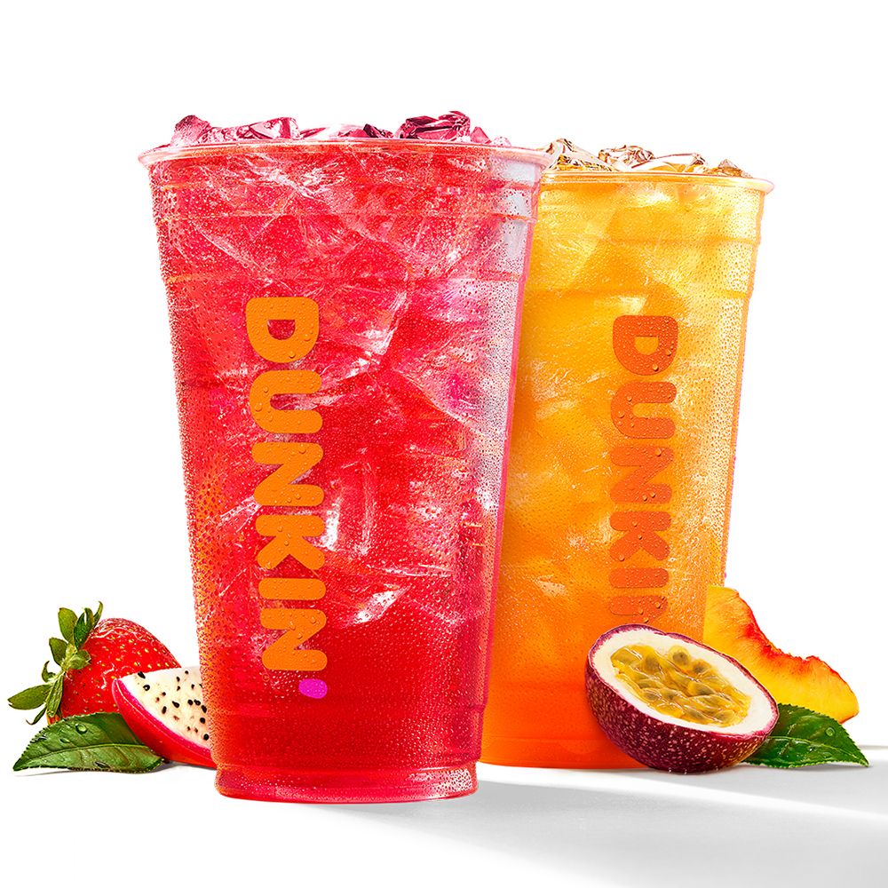 The Eagle's Cry Reviews: Dunkin Donuts' Refreshers