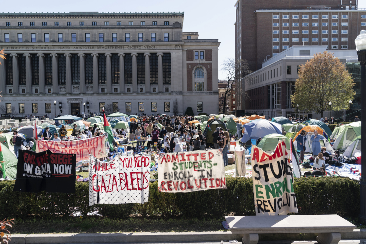 The Eagle’s Cry Perspective: Columbia University Faces Backlash