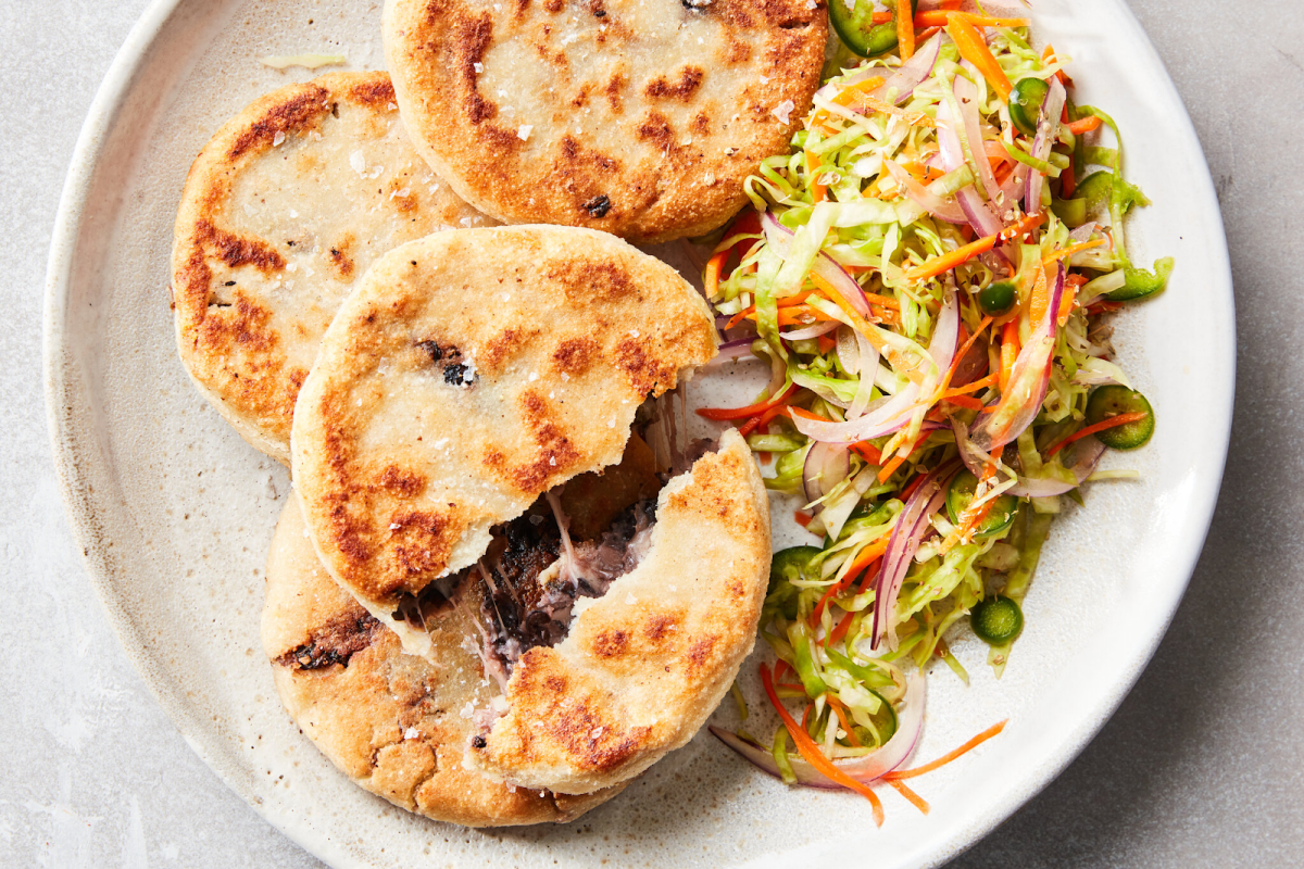 The Eagle’s Cry Review Pupusas, an El Salvadorian Dish