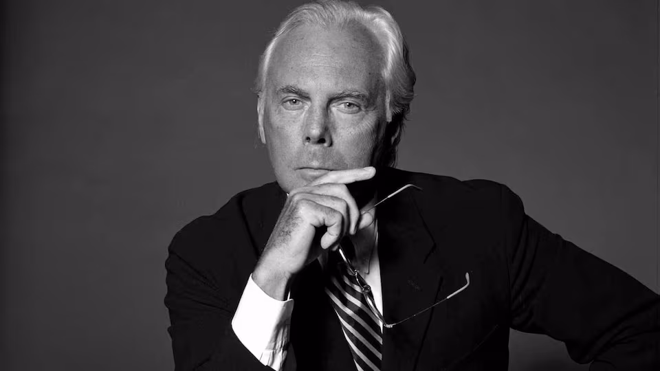 Italian Fashion Icon and Designer Giorgio Armani Dies At 91