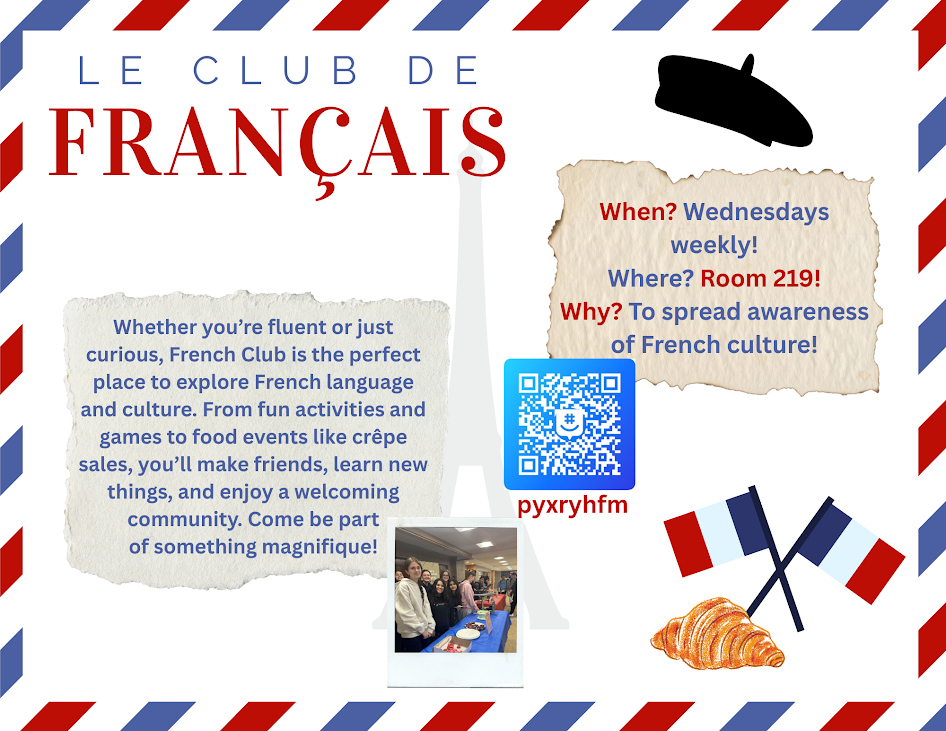 French Club Information!