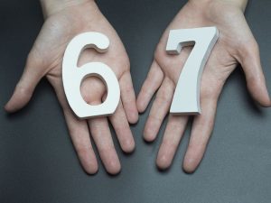 "67": The Word of The Year