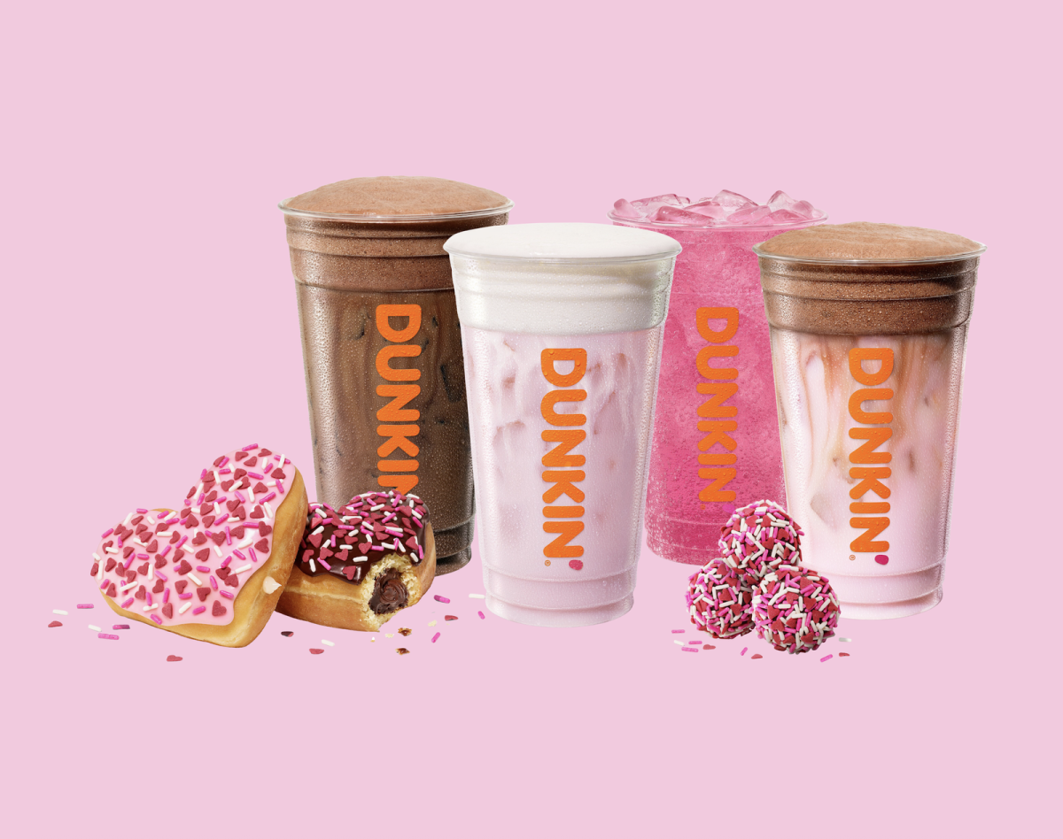 BHS Reacts: Dunkin' Valentine's Menu