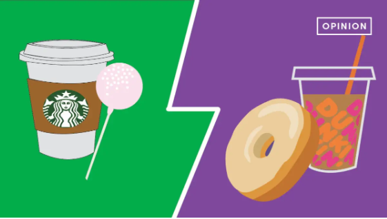 Starbucks and Dunkin: Are their food items worth it? Or just the drink?
