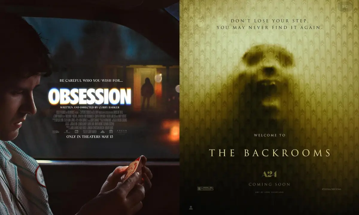 BHS Reviews: Backrooms & Obsession Movie