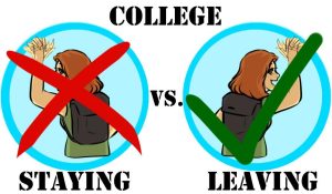College: Go Away...or Stay Home?